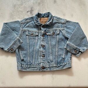Vintage Little Levi’s Unisex Jean Jacket 6